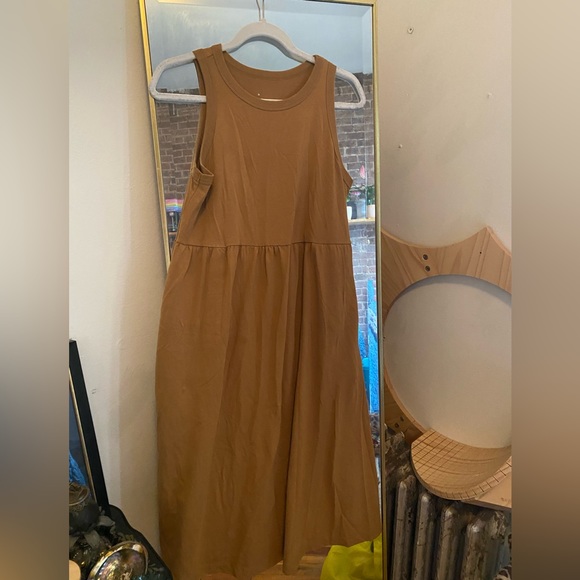 Target Dresses & Skirts - Target\A New Day mustard dress 💛